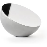 New Works Tischspiegel Aura, Ø 13 cm, Edelstahl, poliert