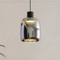 EGLO connect LED pendant light Molochio-Z, 1-bulb, black