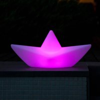 Goodnight Light LED bulb The BOAT lamp, floatable, RGBW
