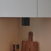 Nordlux Downlight Sabonis Surface, GU10, aluminium, noir