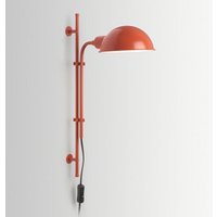 MARSET Funiculí A vägglampa, terrakotta