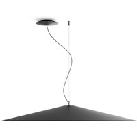 Luceplan Koinè LED-Hängeleuchte 927 Ø110cm schwarz