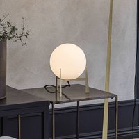 PR Home Milla table lamp height 28 cm gold/opal