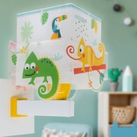 Dalber Happy Jungle applique murale à câble/prise