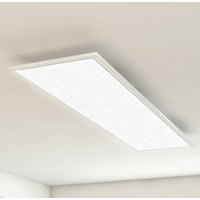 Briloner Pallas LED panel white dimmable CCT 119.5x119.5cm