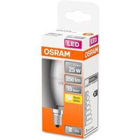 OSRAM Classic B LED bulb E14 3.3W 2700K matt