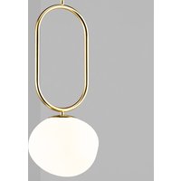 DFTP by Nordlux Suspension Shapes 22, blanc/laiton, Ø 22 cm