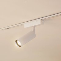 Lindby spot LED 48 V Lumaro, blanc, Ø 4 cm, aluminium, intensité variable