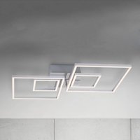 Briloner LED-taklampa Frames 2 små/2 stora kvadrater
