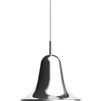 VERPAN hänglampa Pantop, krom, Ø 23 cm, metall, E14