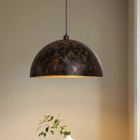 Opviq Berceste pendant light, Ø 60 cm, aged brass, metal