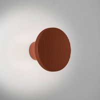 Bover LED wall lamp Arid A/01 terracotta CCT 2,200–2,700 K