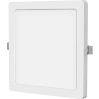 Megatron plafonnier LED Pano angulaire 21,7 cm