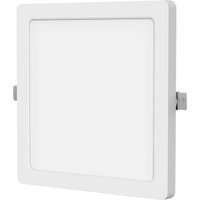 Megatron LED-taklampa Pano kantig 21,7 cm