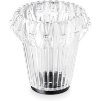 DESIGN BY US Applique murale New Wave Optic XL, transparent, Eyeball, connecteur