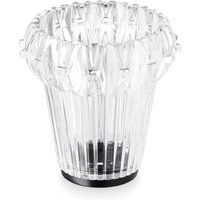 DESIGN BY US Vägglampa New Wave Optic XL, klar, ögonglob, kontakt