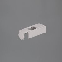 Trio Lighting Cover for DUOline two-circuit track titanium