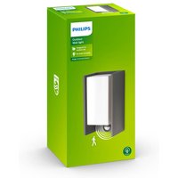 Philips myGarden Bridge vägglampa antracit sensor