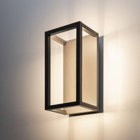 SLV Quadrulo LED indirekt utomhus vägglampa antracit