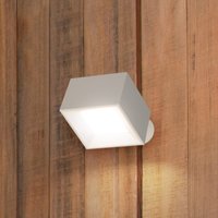 FH Lighting LED-laddningsbar väggspot Magnetics, vit, kubformad, dimbar, CCT