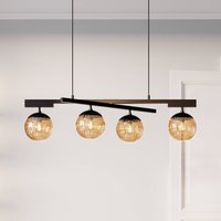 By Rydéns Labelle hänglampa, bärnsten