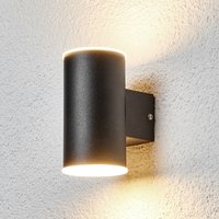 Efektowna lampa zewnętrzna LED MORENA