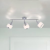 JUST LIGHT. GmbH Spot pour plafond Accor, à 3 lampes