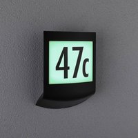 Paulmann Padea LED house number light ZigBee RGBW