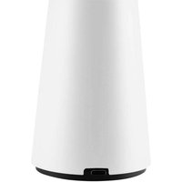 lampe à poser rechargeable Globen Lighting Cannes, blanche, 26 cm IP44