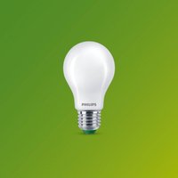 Philips E27 LED bulb A60 4W 840lm 2700K opal 6-pack