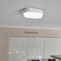 Müller-Licht LED sensor ceiling light Ipsum with sensor, white, oval