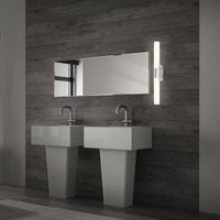 Briloner Bathroom and mirror light Klak Brilo, chrome, 47 cm