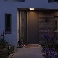 Paulmann Lamina vägglampa CCT kantig svart