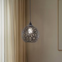 Opviq Hänglampa Fellini MR-785 1 lampa Ø 25cm svart