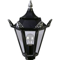 Albert Leuchten Lampadaire style rustique 754 noir