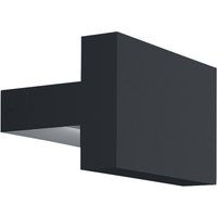 Wever & Ducré Lighting WEVER & DUCRÉ Palos 2.0 vägglampa 3 000K antracit