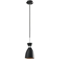 Pendelleuchte Retro, schwarz