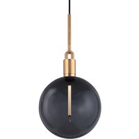 Buster + Punch Forked Pendel Ø 29 cm messing/rauch