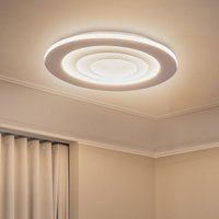 OSRAM LED-taklampa ORBIS SPIRAL ROUND, Ø 69 cm, vit 63 W