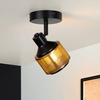 Lucide Spot pour plafond Rafa abat-jour grille, 1 lampe