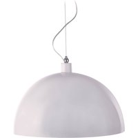 Aluminor Dome pendant light, Ø 50 cm, white