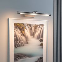 Paulmann Mingo LED picture light 41.5 cm aluminium, birched.