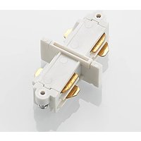 Lindby connecteur longitudinal Linaro, blanc, système monophasé