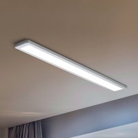 OSRAM OFFICE LINE LED ceiling light, white, 122 cm, metal