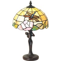 Artistar Bordslampa Sirin i Tiffany-stil