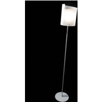 Selène Papiro floor lamp, silver