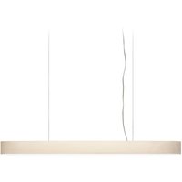 LZF LAMPS LZF I-Club Slim LED pendant light 120 cm, ivory