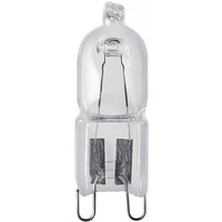 OSRAM Stiftlampa Halopin G9 60W klar 2.000 h