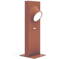 Artemide Ciclope potelet à 1 lampe rouille