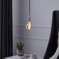 EGLO E27 LED bulb 4W A75 2000K filament iridescent dimmable